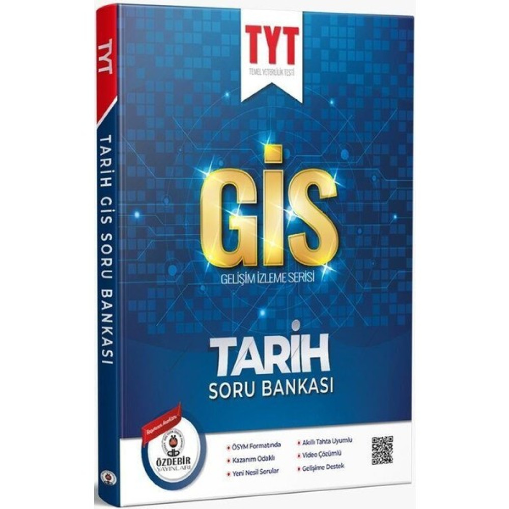 Özde Bir Yayınları TYT Tarih GİS Soru Bankası Temel Yeterlilik Testi (TYT) Fiyatı