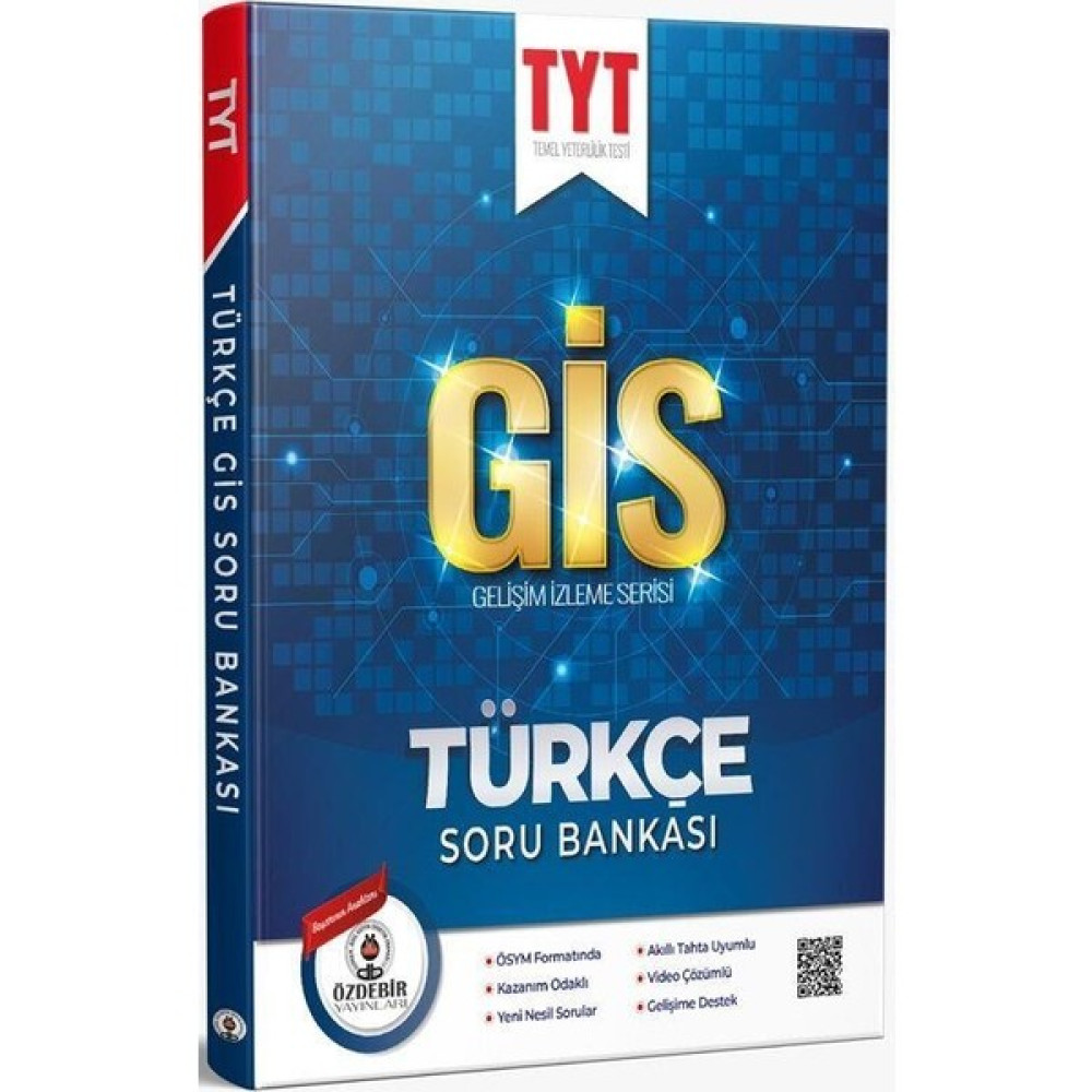 Özde Bir Yayınları TYT Türkçe GİS Soru Bankası Temel Yeterlilik Testi (TYT) Fiyatı