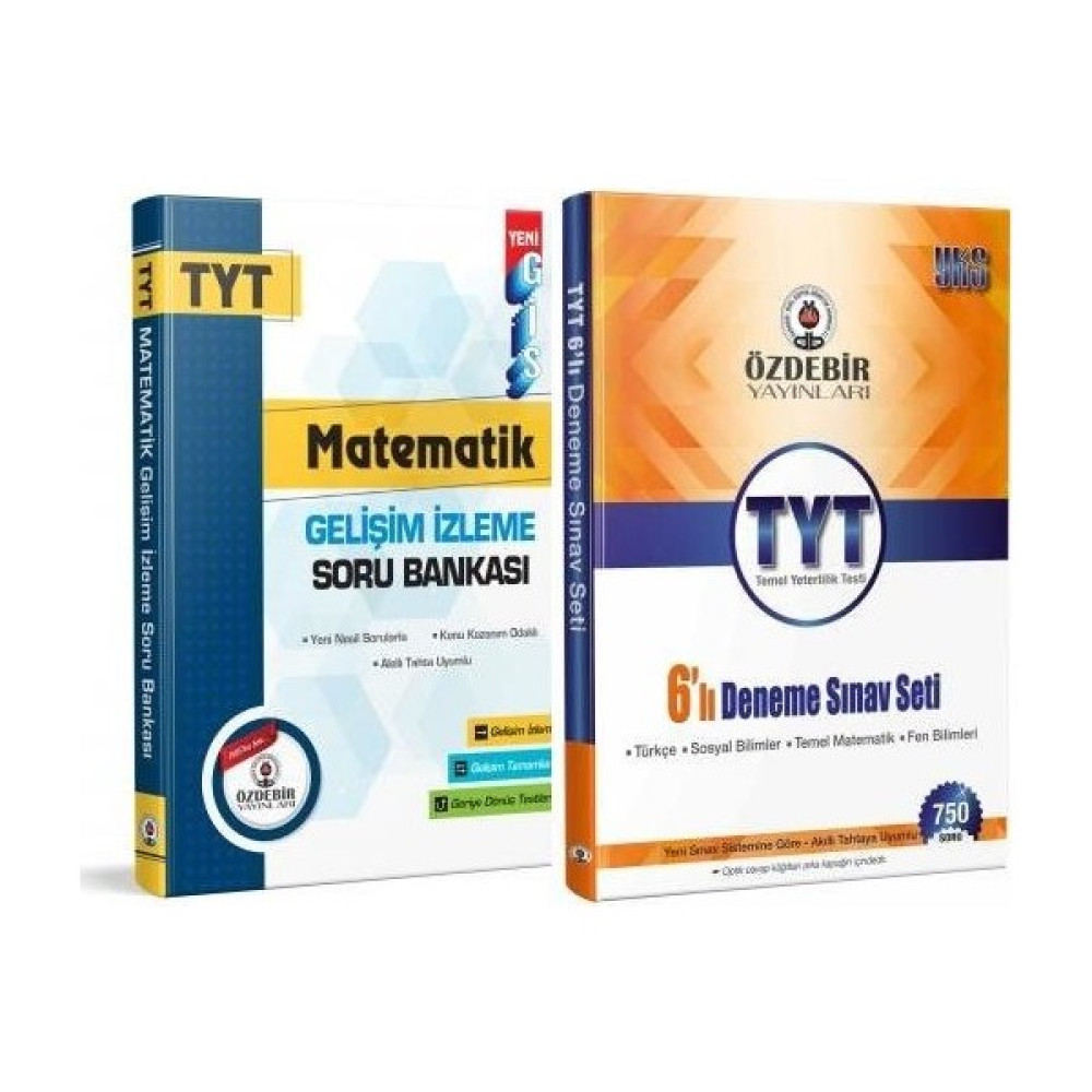 Özdebir Yayınları TYT Matematik Yeni Nesil Soru Bankası + Deneme Tüm Dersler Fiyatı