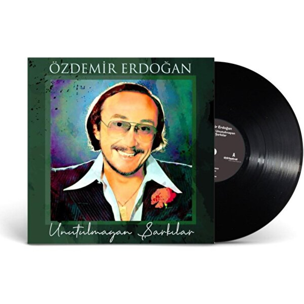 Özdemir Erdoğan - Unutulmayan Şarkılar (Plak) Pikap & Aksesuarları Fiyatı