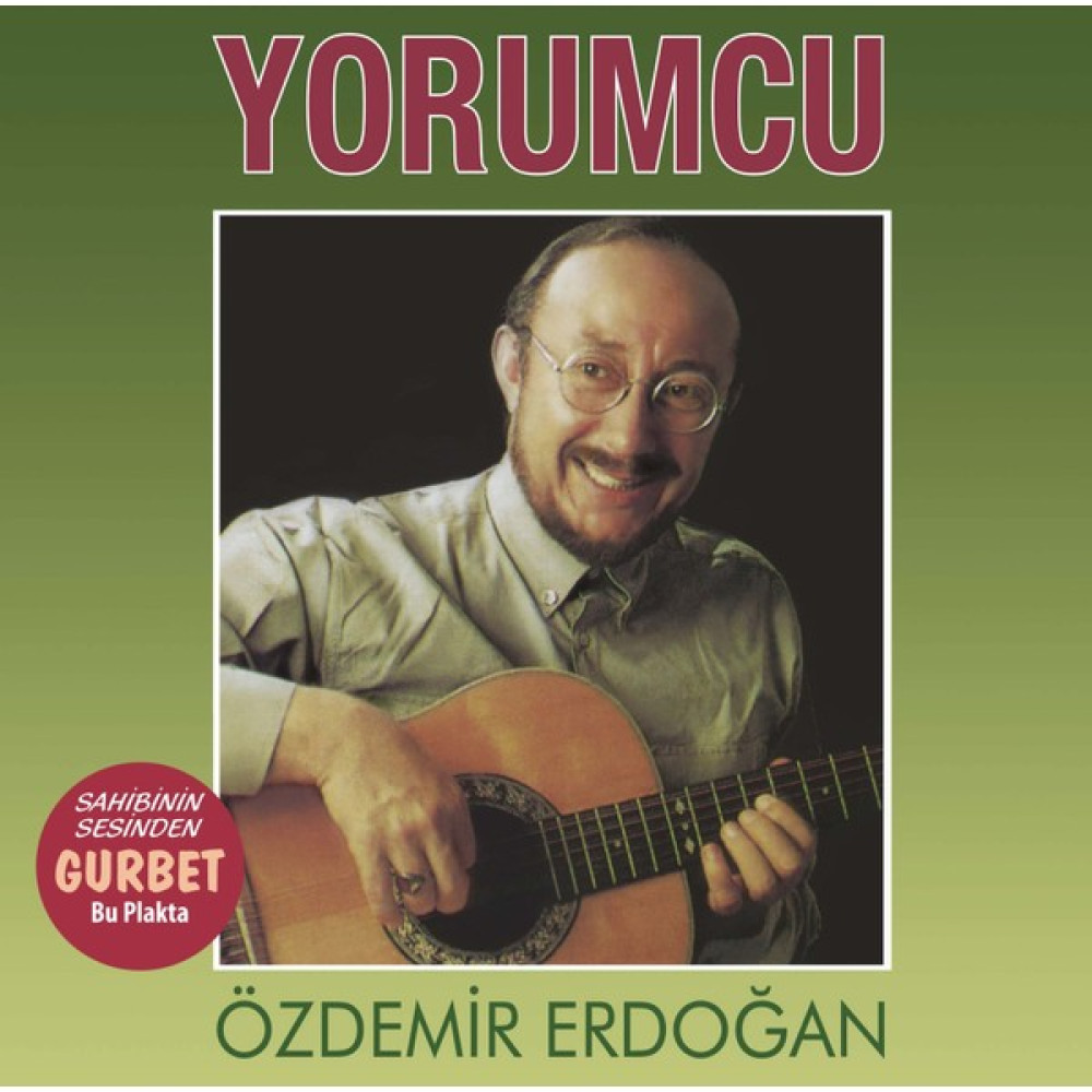 Özdemir Erdoğan - Yorumcu - Gurbet (Analog Kayıt) (Plak) Pikap & Aksesuarları Fiyatı