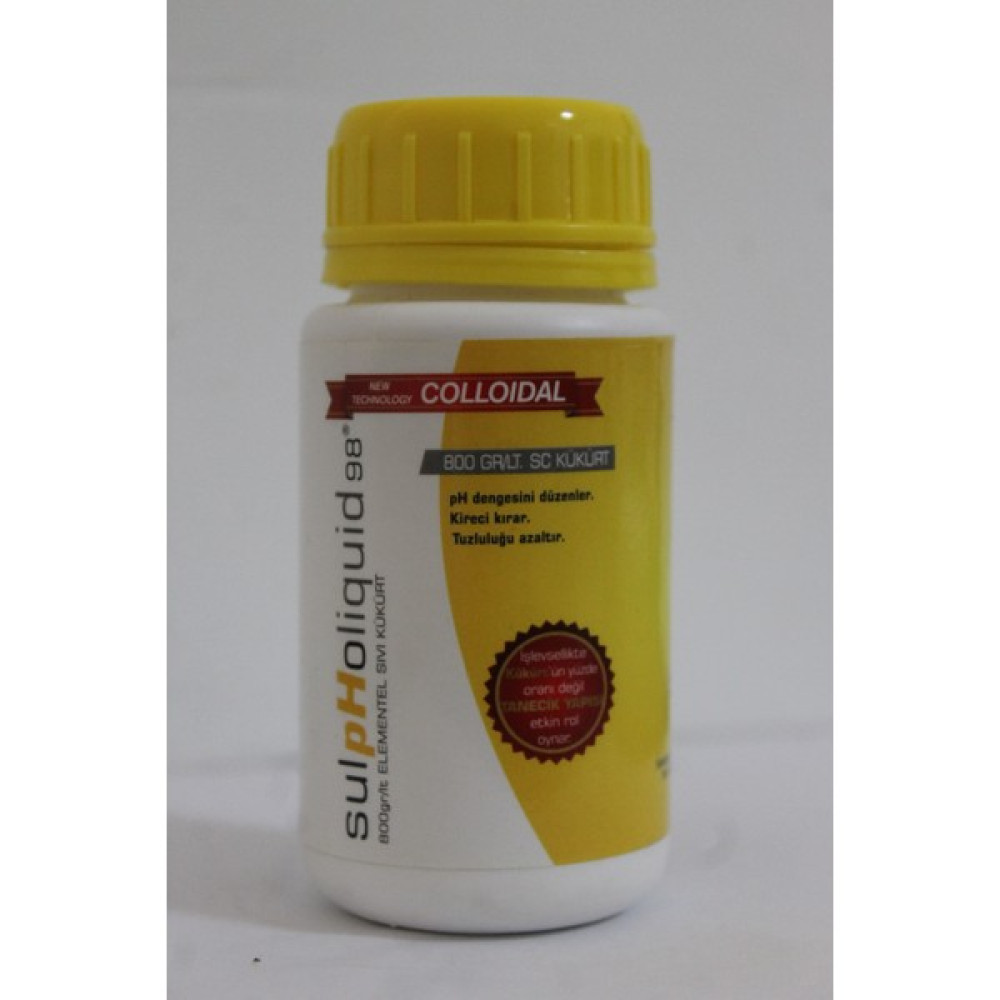 Özdemir Kükürt Sıvı Ph Düzenleyici %80 Elementel 100 cc SULPHOLİQUİD98 Bitki Fiyatı
