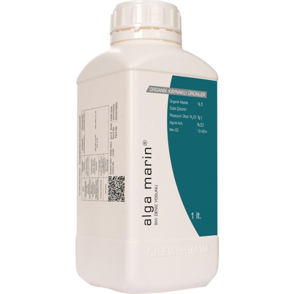 Özdemir Pharma Alga Marin ( Sıvı Deniz Yosunu ) 1 Lt Gübre Fiyatı