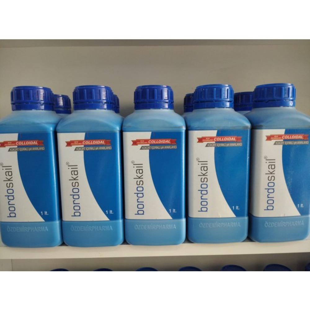 Özdemir Pharma Bordoskail Bakırlı Sıvı Bordo Bulamacı 10'lu (Fungusit DEĞİLDİR.) 1 LT. - 1 L Gübre Fiyatı