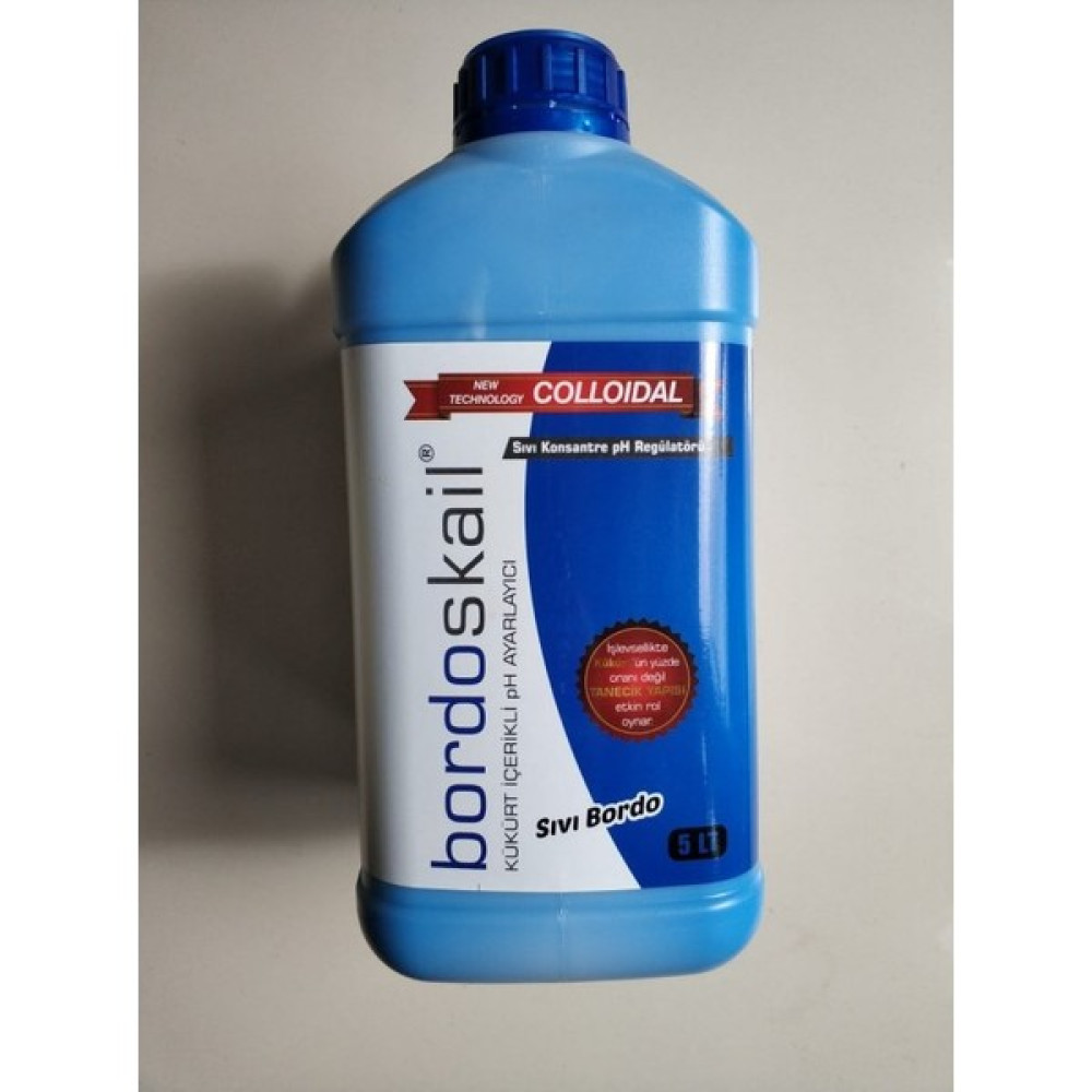 Özdemir Pharma Bordoskail Sıvı Bordo Bulamacı Bakır ve Kükürt Ilaveli 1 Litre KK10007 Gübre Fiyatı