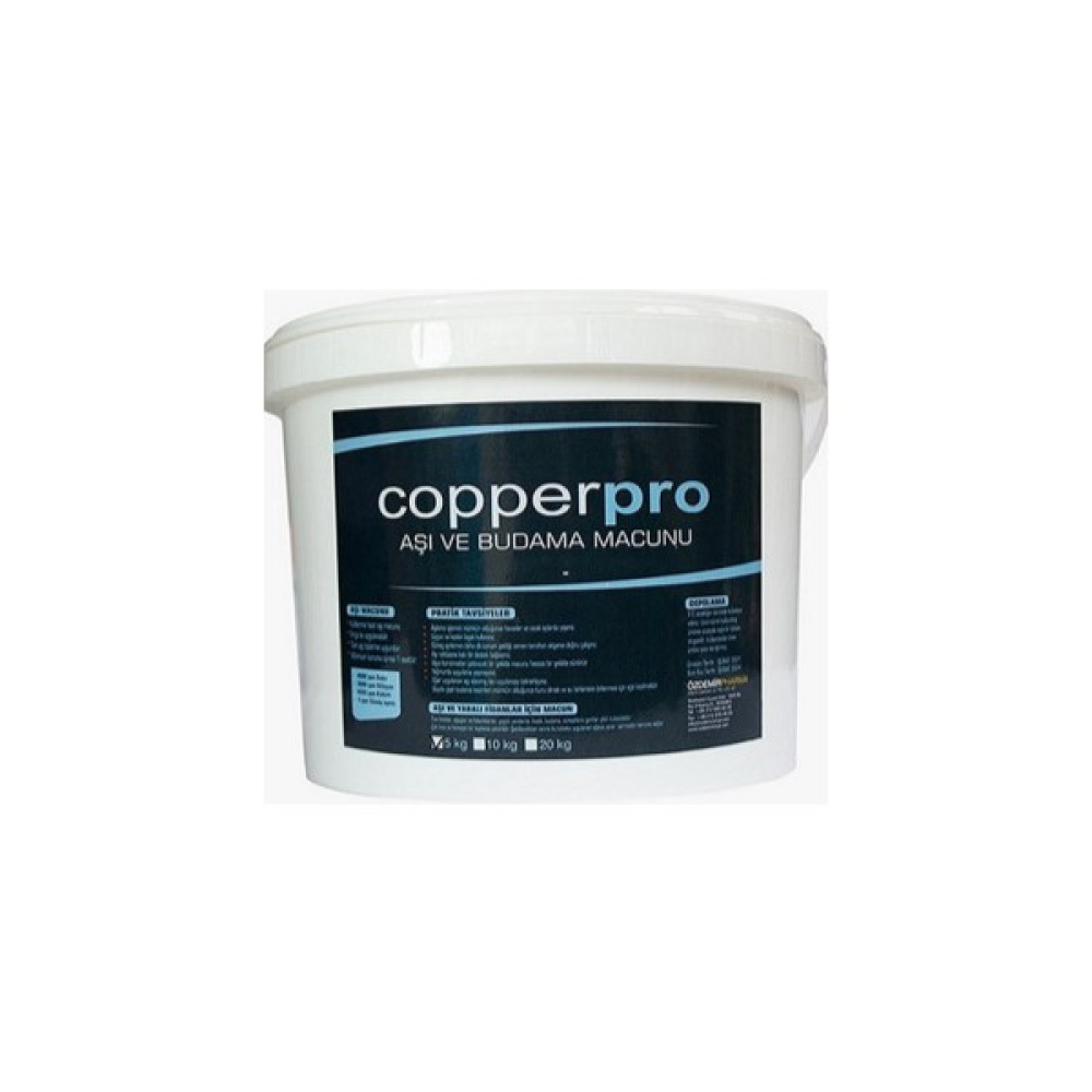 Özdemir Pharma Copperpro Bakırlı Aşi ve Budama Macunu 5000GR Bitki Fiyatı