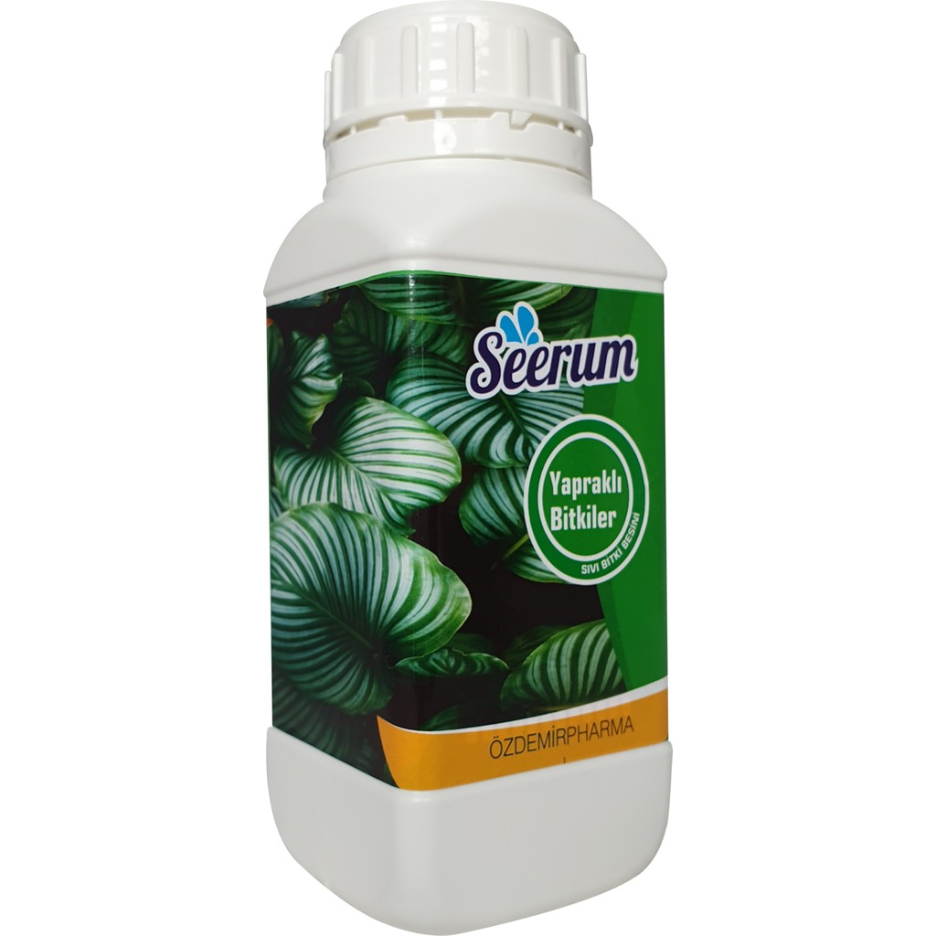 Özdemir Pharma Seerum Yeşil Yapraklı Bitkiler Için Sıvı Bitki Besini 500 ml Bitki Fiyatı