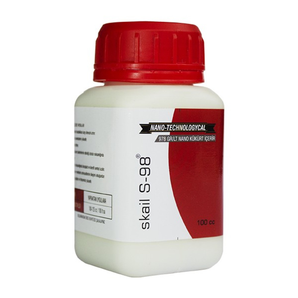 Özdemir Pharma Skail S-98 100 cc 978 G/lt Sıvı Nano Kükürt Gübre Fiyatı