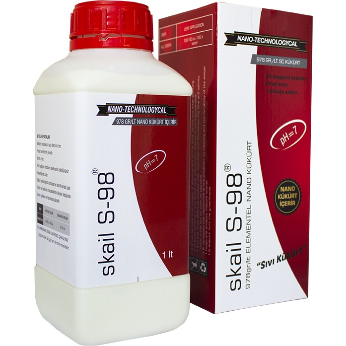 Özdemir Pharma Skail S-98 978 g Nano Kükürt 1 lt Bitki Fiyatı