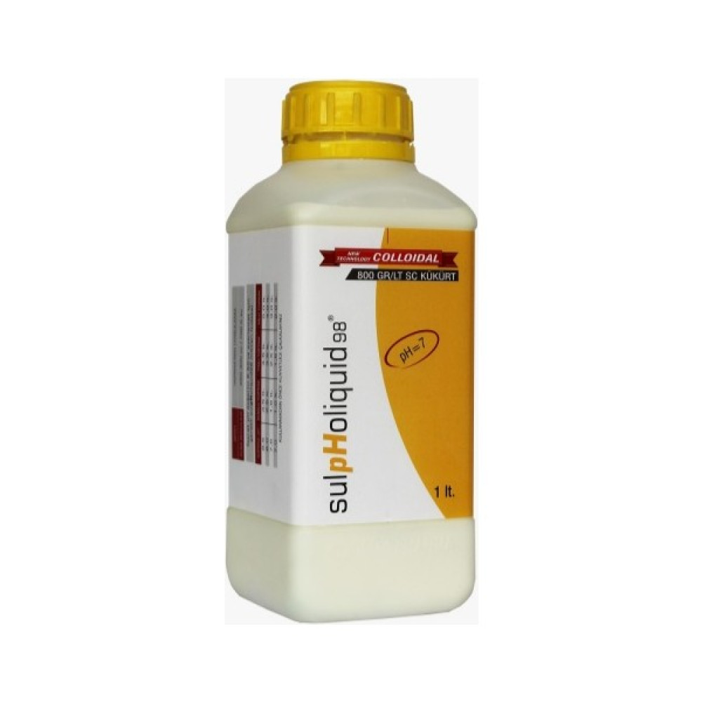 Özdemir Pharma SULPHOLIQUID98 1 Lt Kolloidal Sıvı 800 gr / Lt Bitki Fiyatı