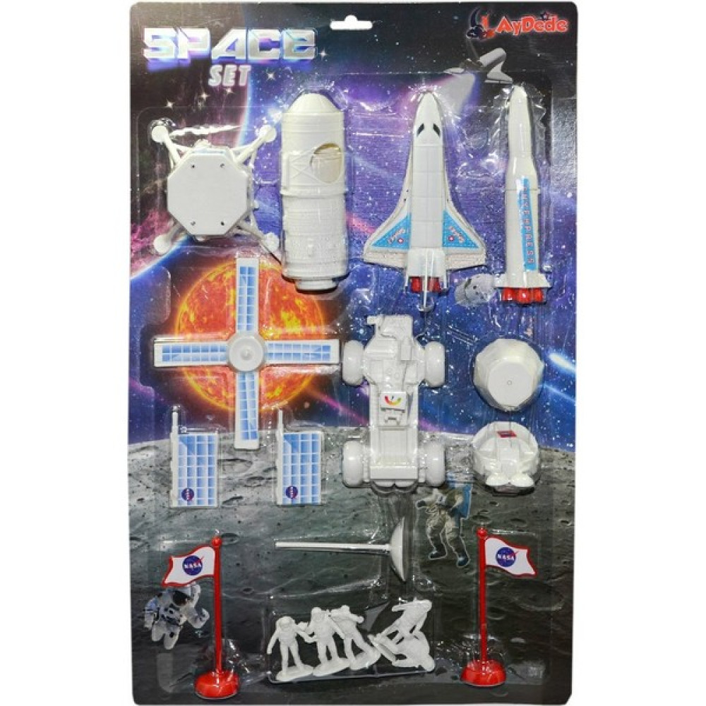 Özdemir Toys 920 Uzay Oyun Seti -Aydede Bebek Oyuncakları Fiyatı