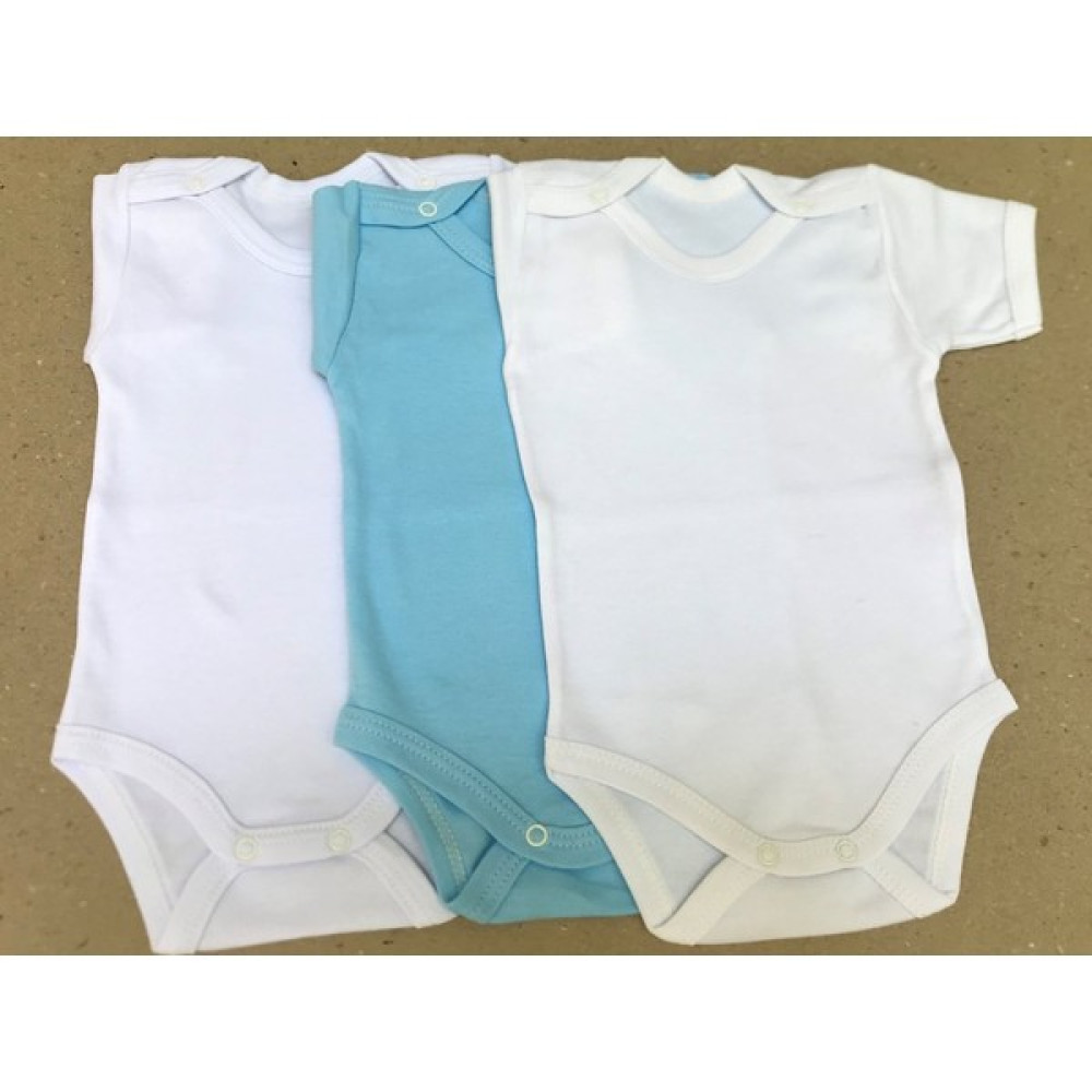 Özdemirli Bebe Çıtçıtlı Badi Kısa Kol (3 Lü Paket) Bebek Body Fiyatı