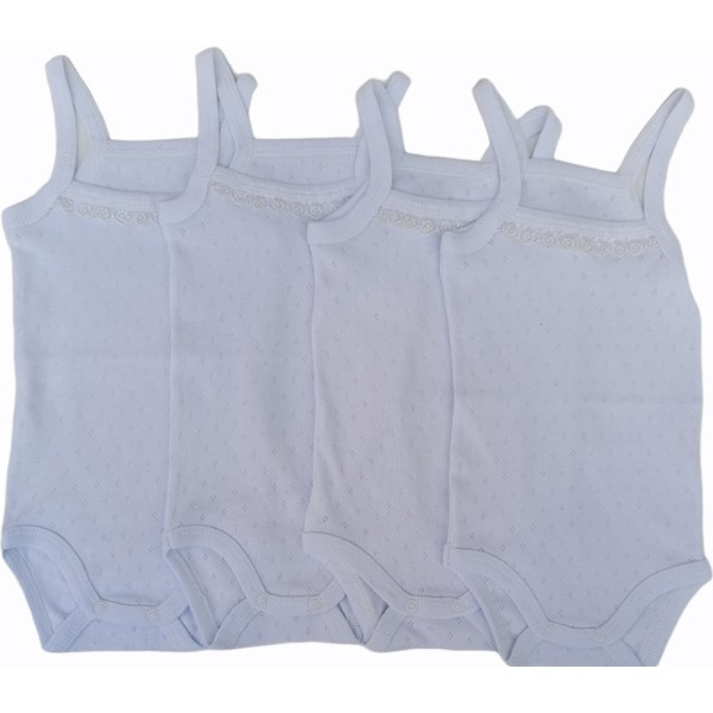Özdemirli Bebe Jakarlı Klimalı Ip Askılı Çıtçıtlı Badi (4 Lü Paket) Bebek Zıbın Seti Fiyatı