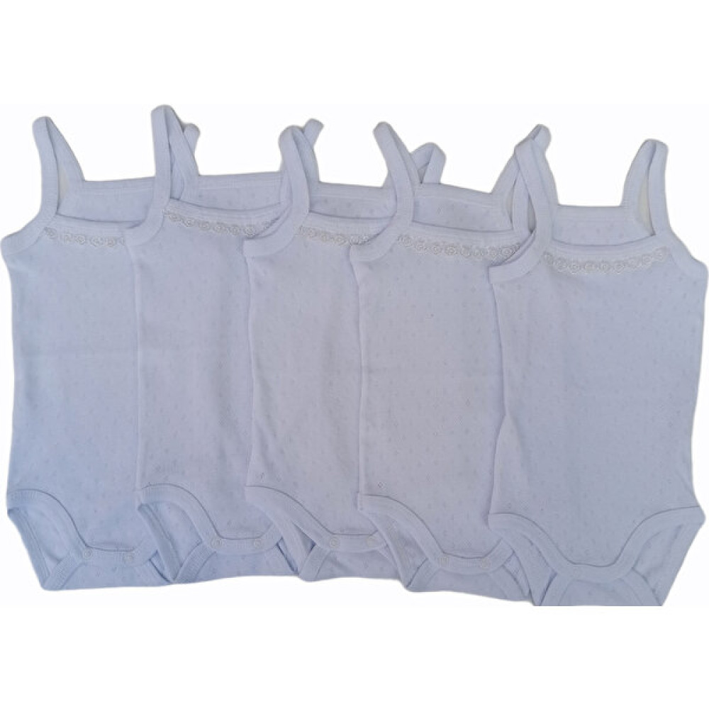 Özdemirli Bebe Jakarlı Klimalı Ip Askılı Çıtçıtlı Badi (5 Li Paket) Bebek Zıbın Seti Fiyatı