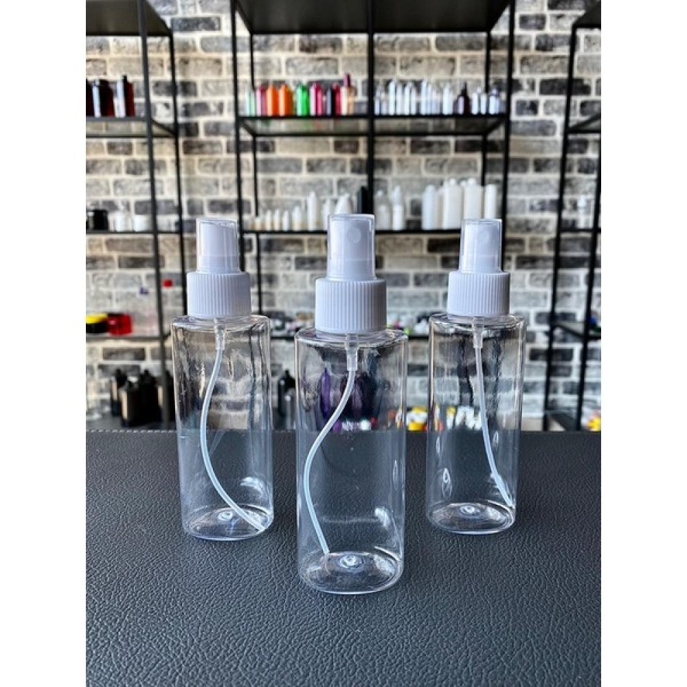 Özden Ambalaj -100ML Plastik Boş Şişe 3 Adet - Şeffaf Hijyen ve Temizlik Fiyatı
