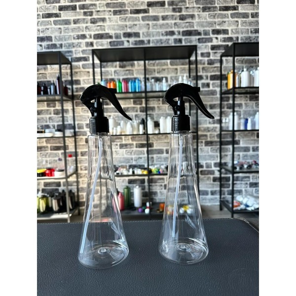 Özden Ambalaj Plastik Boş Şişe Spreyli 300 ml x 2 Adet - Şeffaf Oto Boyaları Fiyatı