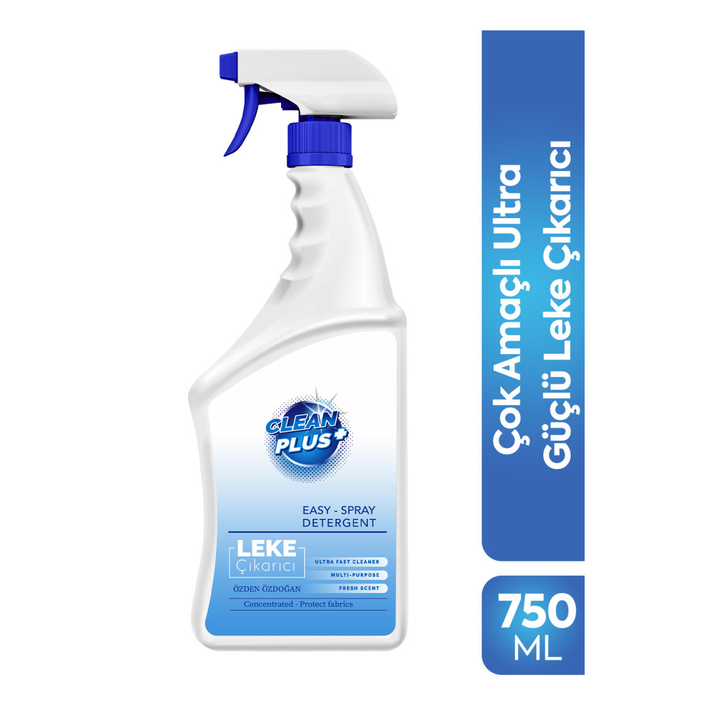 ÖZDEN ÖZDOĞAN Clean Plus+ Çok Amaçlı Ultra Güçlü Leke Çıkarıcı 750 ml Çamaşır Yıkama Fiyatı