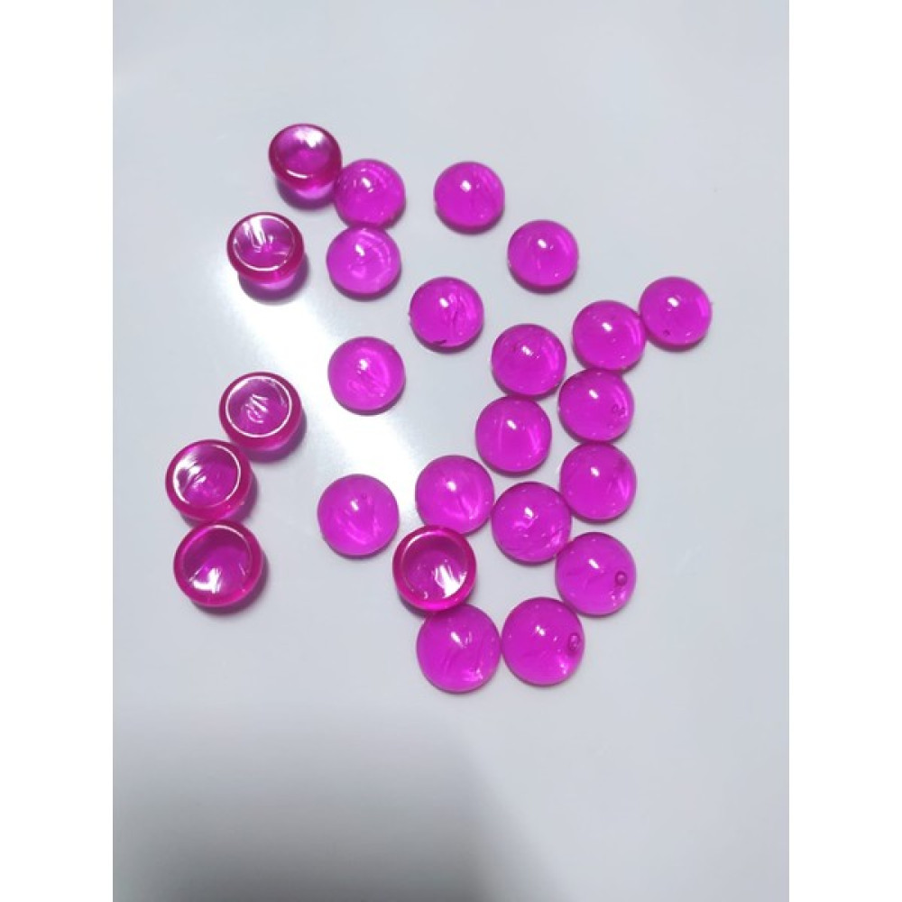 Özdence Sanat 18 mm Pembe Deliksiz Su Kabağı Boncuğu Oyun & Hobi Fiyatı