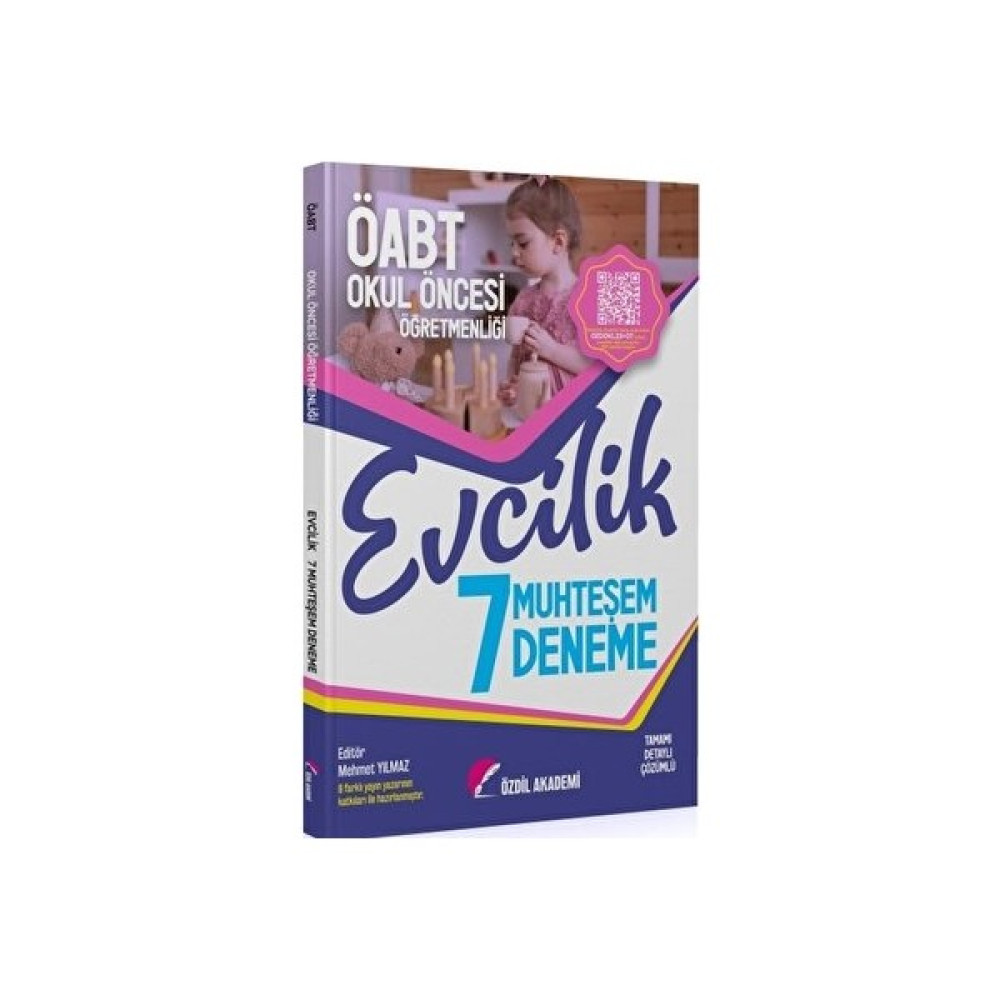 Özdil Akademi Öabt Okul Öncesi Öğretmenliği Evcilik Muhteşem 7 Deneme - Mehmet Yılmaz Okul Öncesi Eğitici & Öğretici Kitaplar Fiyatı