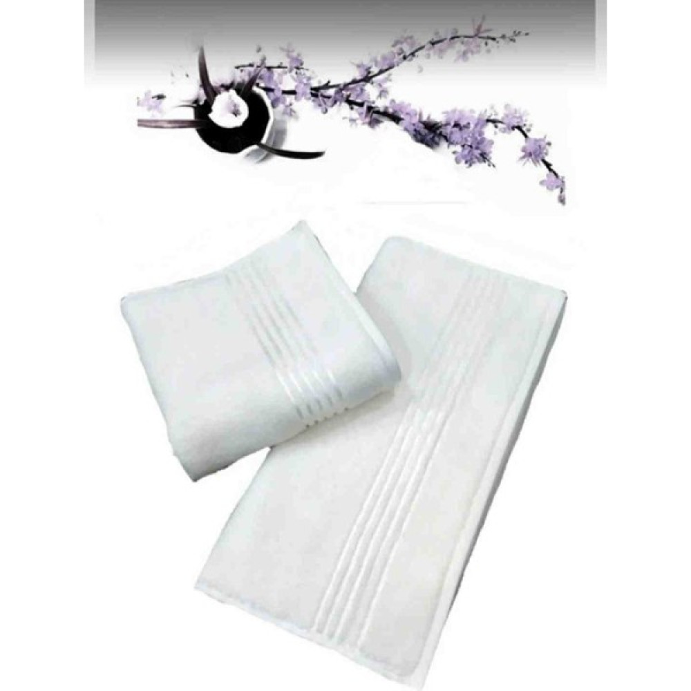 Özdilek (2 Adet) 50X90 cm El Yüz Havlusu Belda Beyaz - 50 x 90 cm El / Yüz Havlusu Fiyatı