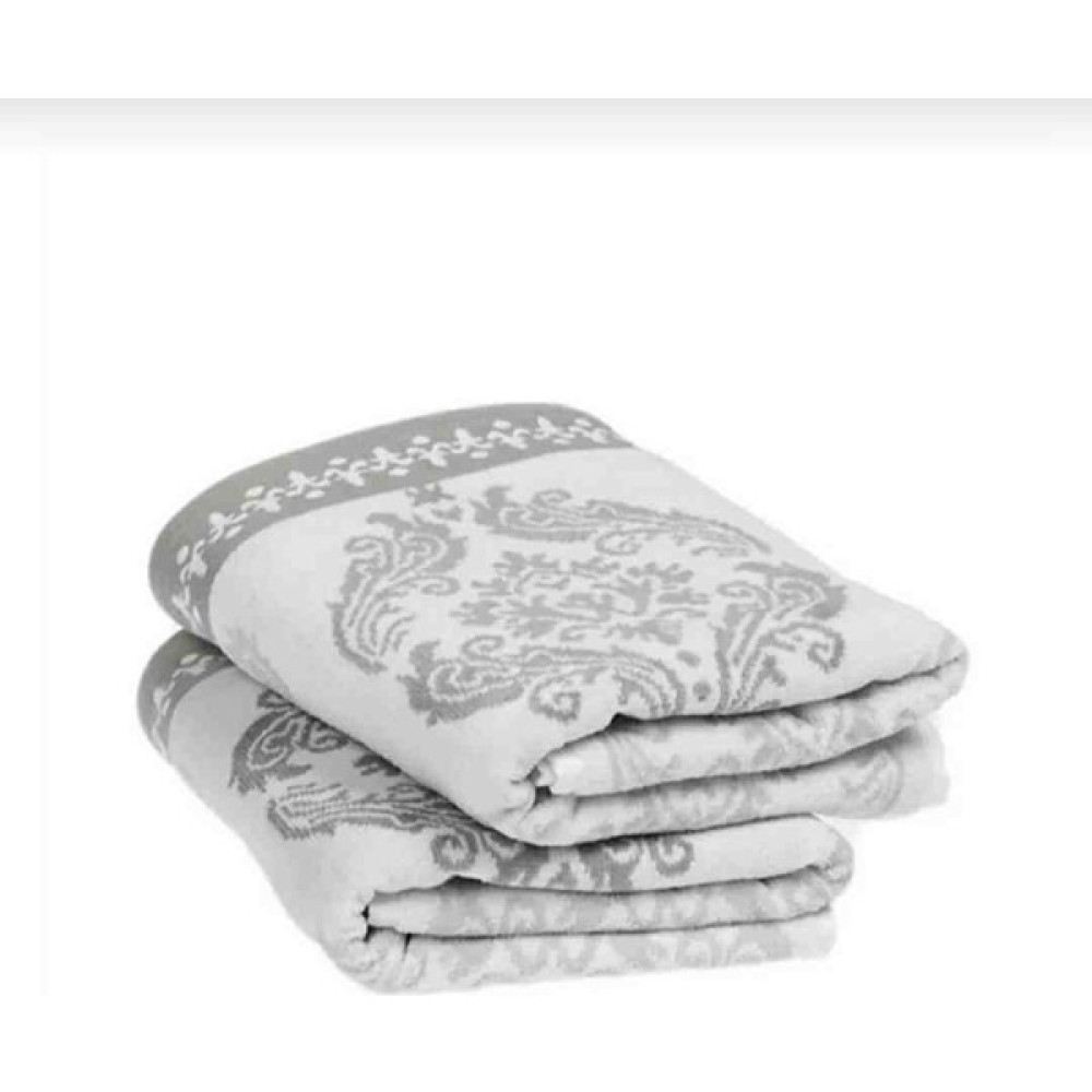 Özdilek (2 Adet) Battal Boy 100X150 cm Banyo Havlusu - 100 x 150 cm - Gri Banyo Havlusu Fiyatı