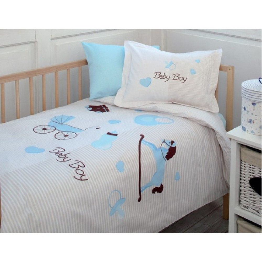 Özdilek Baby Boy Bebek Nevresim Takımı - 100 x 150 cm Bebek Nevresim Takımı Fiyatı