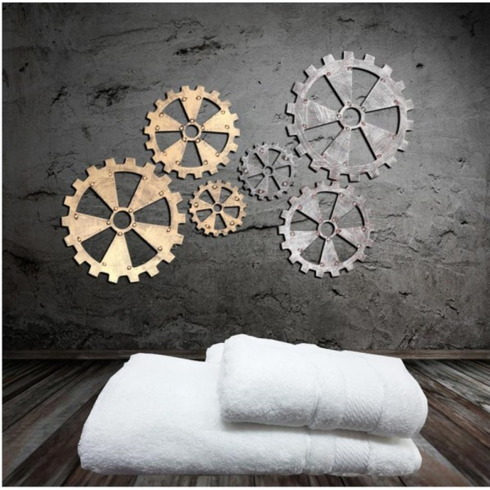 Özdilek Banyo Havlusu Seti Trendy Beyaz - 90 x 150 cm Banyo Havlusu Fiyatı