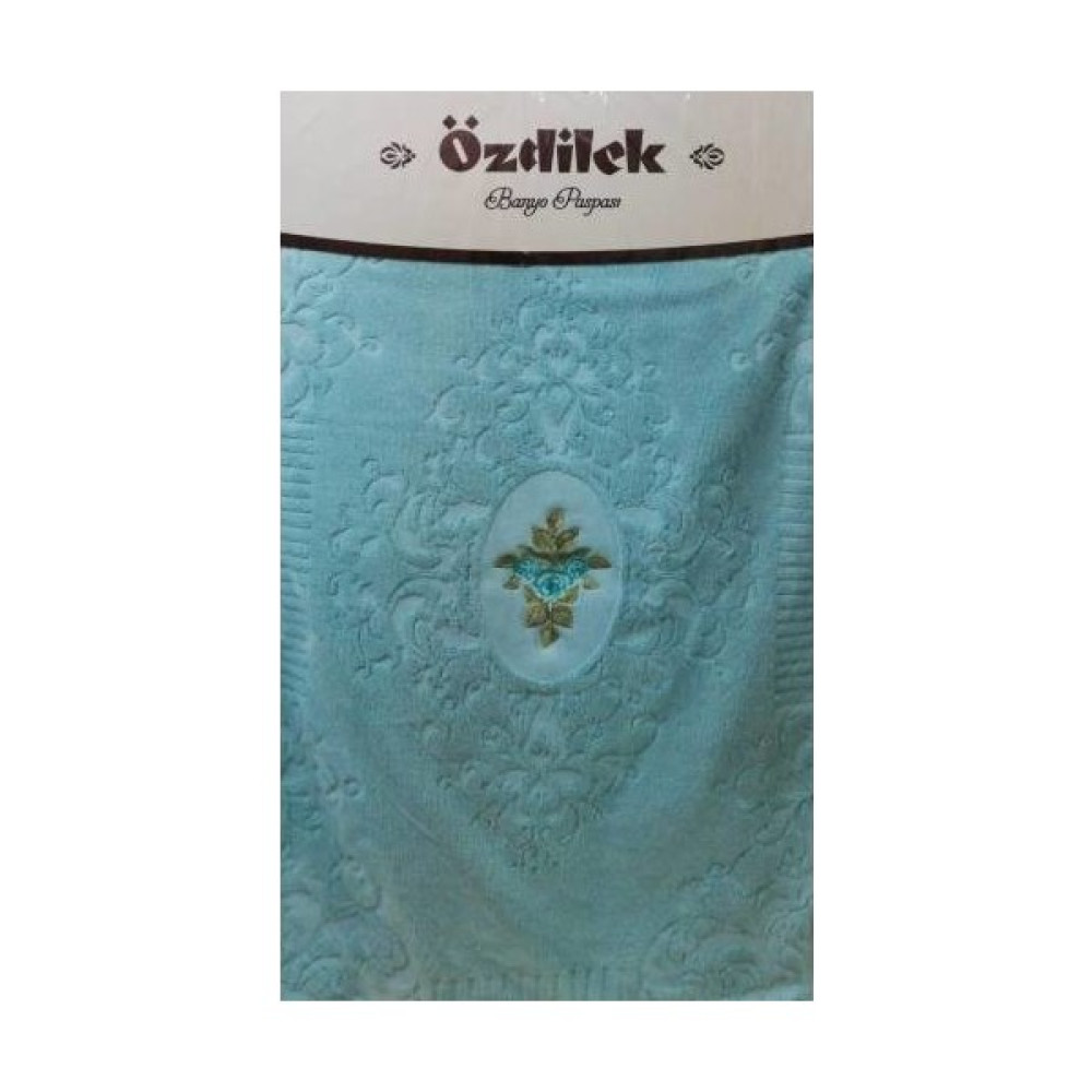 Özdilek Banyo Paspas Seti 2 Li Sienna Mint Klozet Takımı Fiyatı
