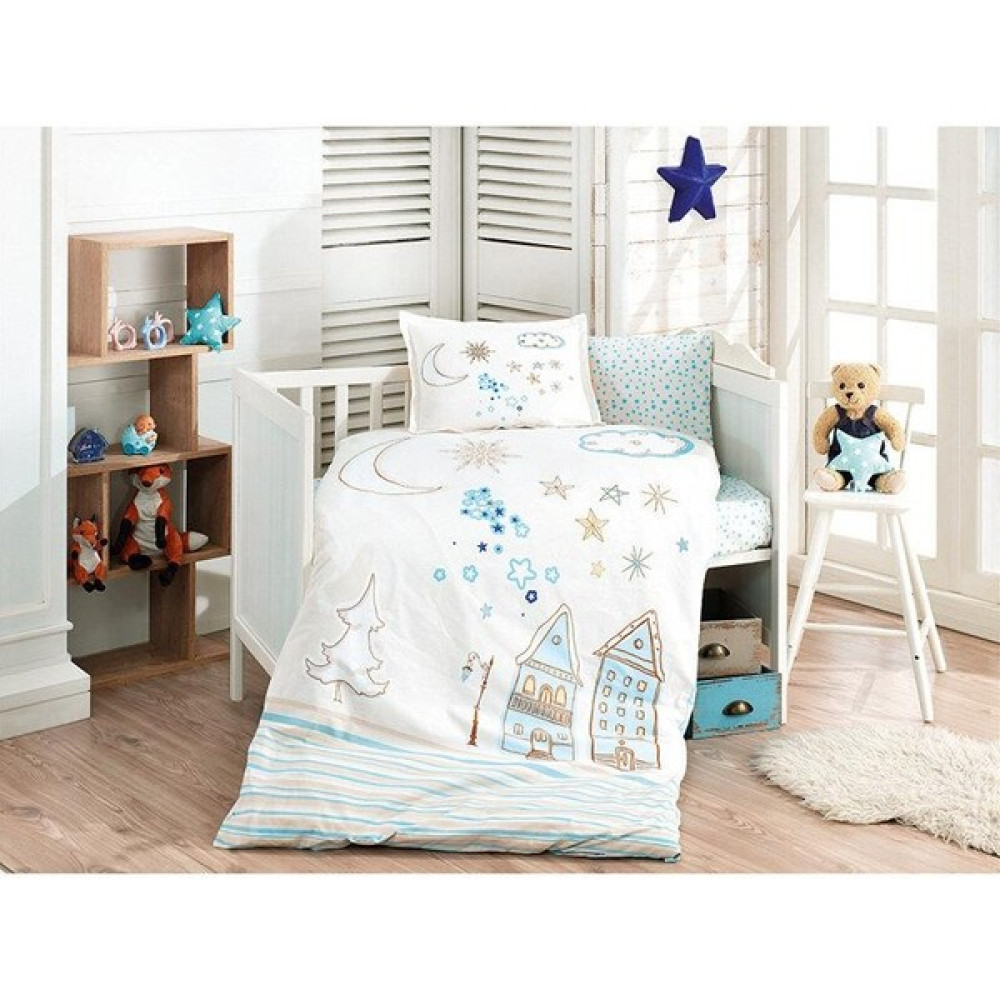 Özdilek Bebe Battaniye Stella Mavi 100 x 120 Bebek Battaniyesi Fiyatı