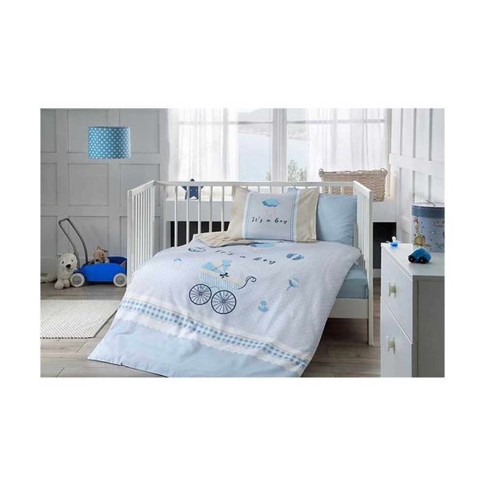 Özdilek Bebe Mavi Jouets - 100 x 150 cm Bebek Nevresim Takımı Fiyatı