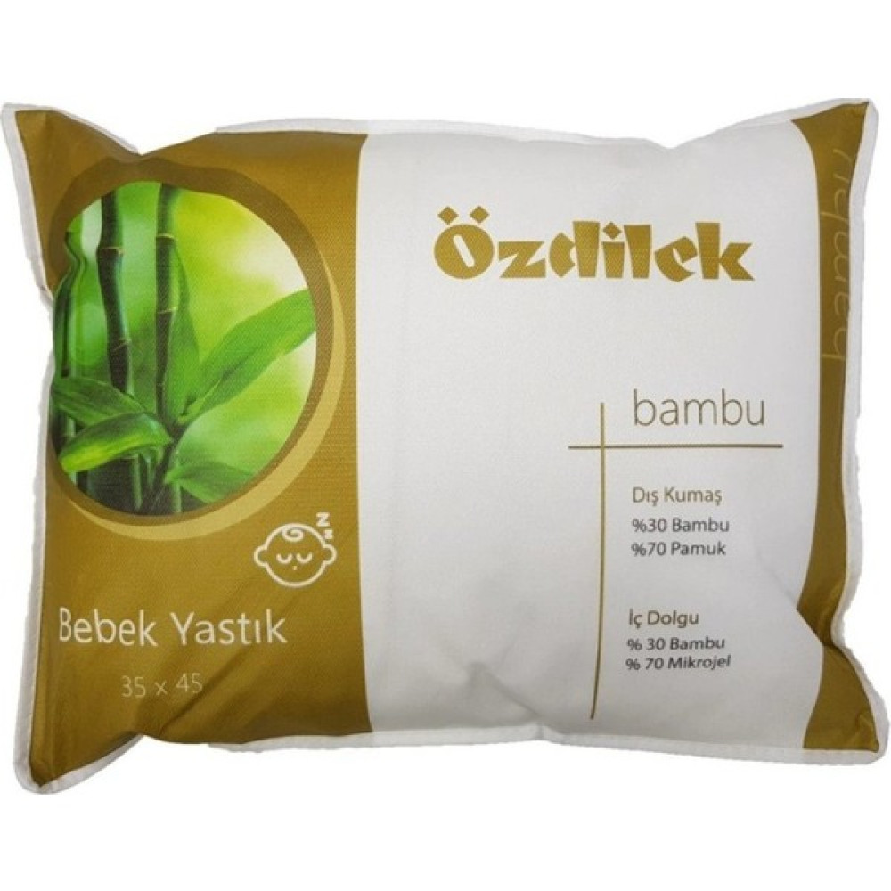 Özdilek Bebek Yastık Bambu Bebek Yastığı-Kılıfı Fiyatı