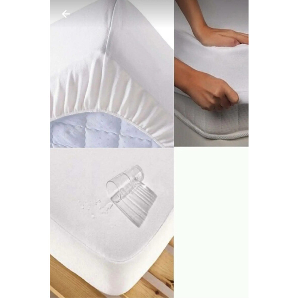 Özdilek Beyaz Micro Fitted Sıvı Geçirmez Yatak Koruyucu Alez 120 x 200 Beden Alez / Yatak Koruyucu Fiyatı
