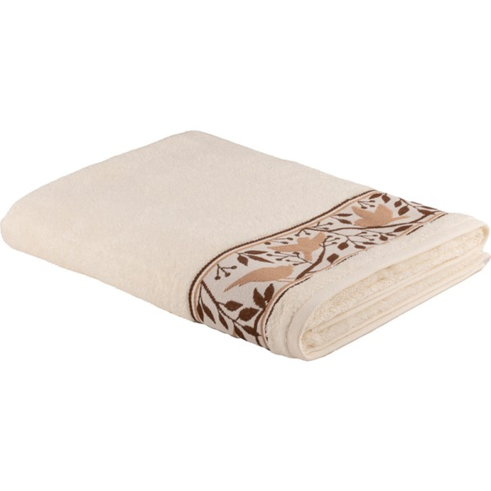 Özdilek Birdy Bambu Banyo Havlusu 90X150 - 90 x 150 cm - Krem Banyo Havlusu Fiyatı