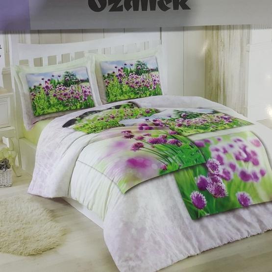 Özdilek Bright Mor Çift Kişilik Nevresim Takımı Nevresim Takımı Fiyatı