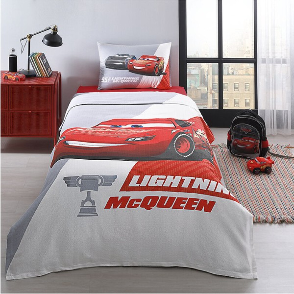 Özdilek Cars Piston Cup Tek Kişilik Disney Lisanslı Lastikli Fitted Çarşaf Çocuk Pike Takımı - Kırmızı Pike & Pike Takımı Fiyatı