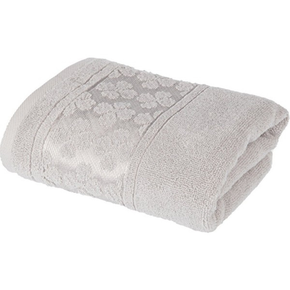Özdilek Clover Havlu 50X80 - 50 x 80 cm - Açık Gri El / Yüz Havlusu Fiyatı