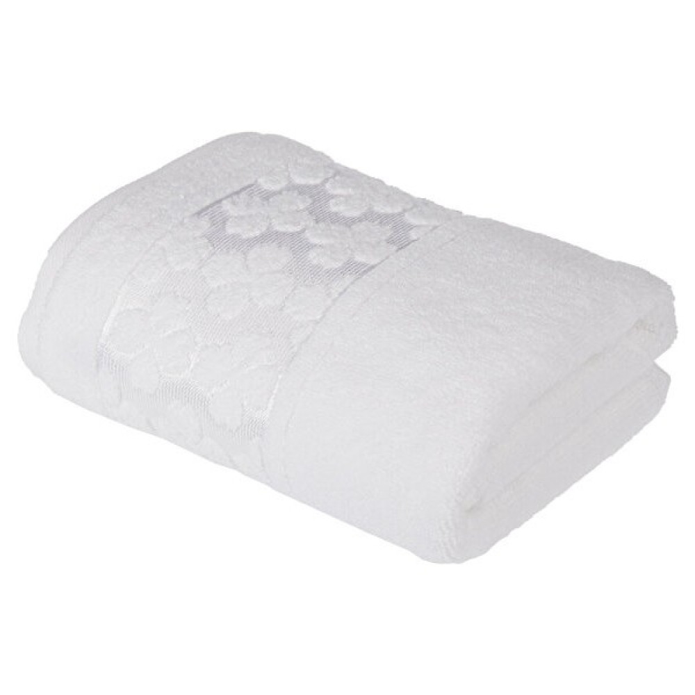 Özdilek Clover Havlu 50X80 - 50 x 80 cm - Beyaz El / Yüz Havlusu Fiyatı
