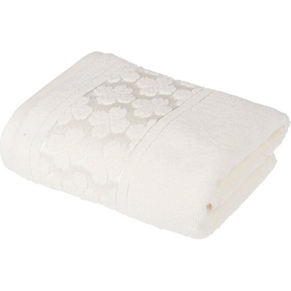 Özdilek Clover Havlu 50X80 Cm - 50 x 80 cm - Krem El / Yüz Havlusu Fiyatı
