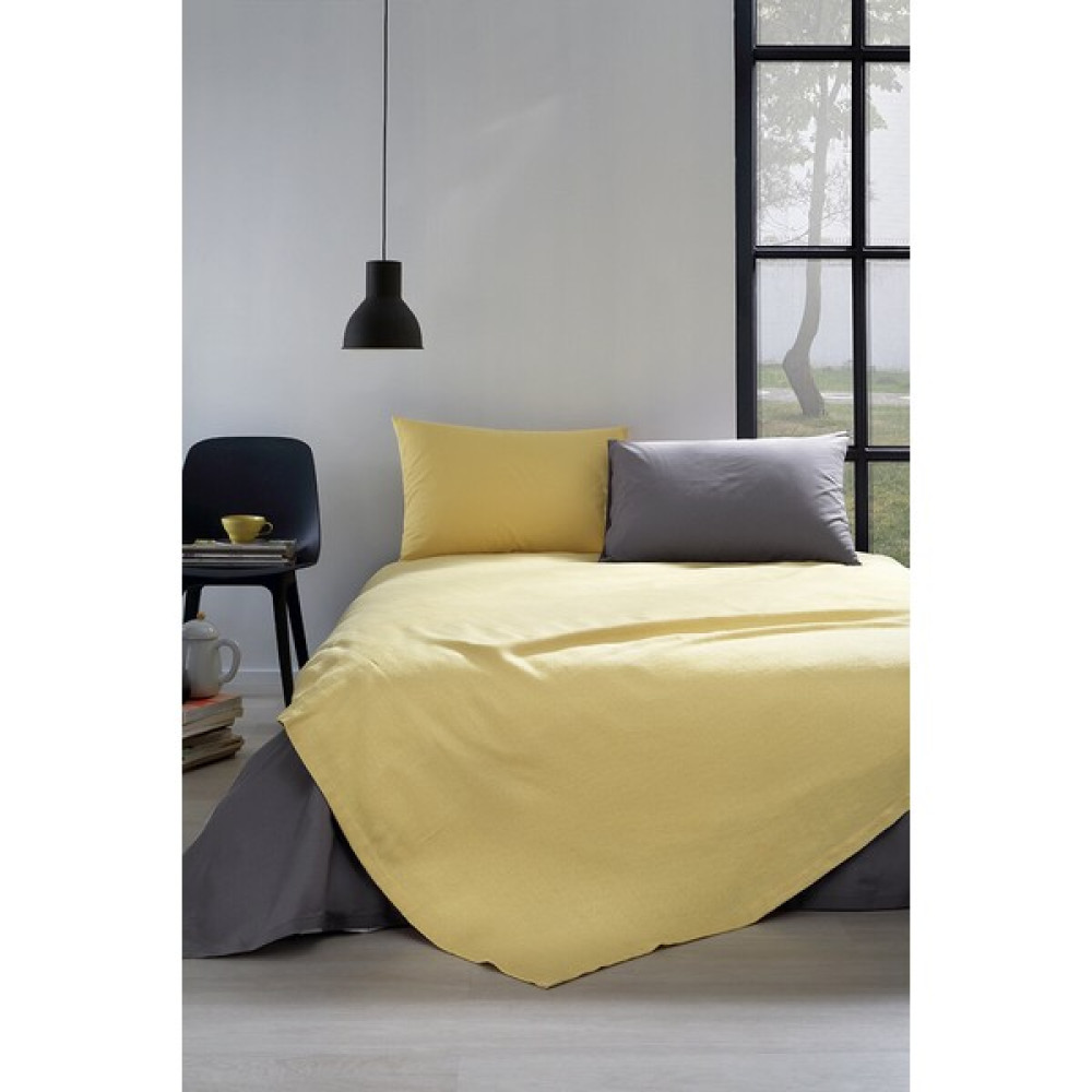 Özdilek Colormix Hardal Tek Kişilik Pamuklu Pike Takımı Pike & Pike Takımı Fiyatı