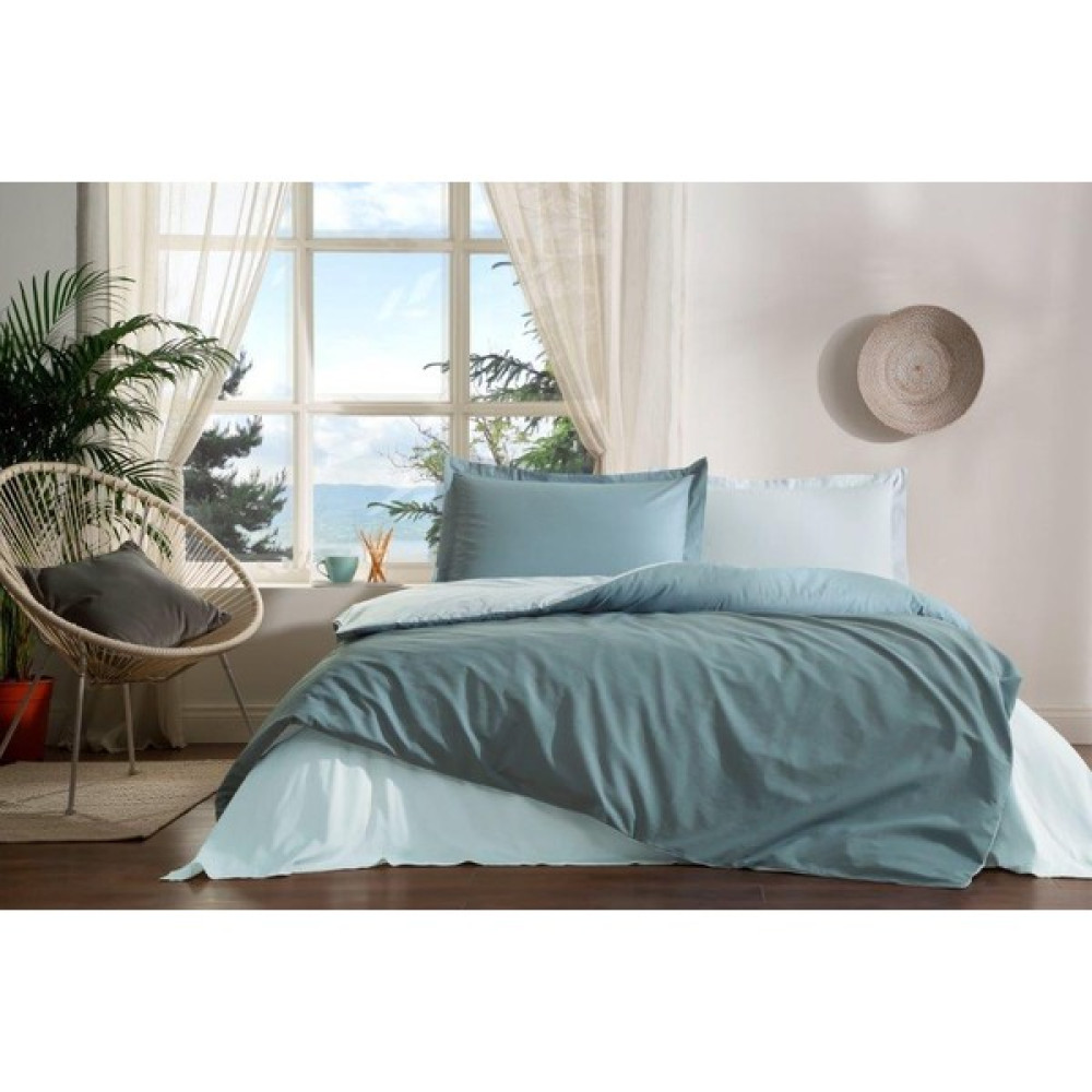 Özdilek Colormix Maldiv Aqua Çift Kişilik Ranforce Nevresim Takımı - 200 x 220 cm Nevresim Takımı Fiyatı