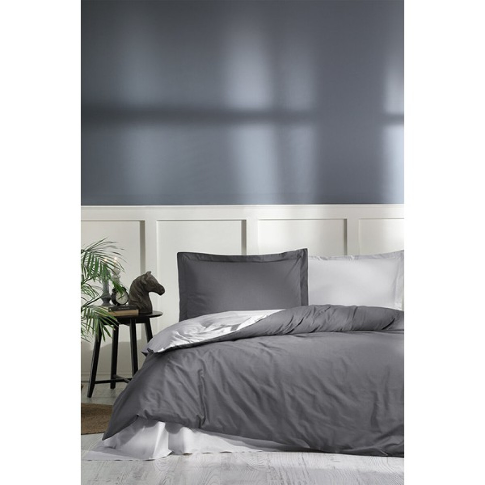 Özdilek Colourist Çift Kişilik Nevresim Takımı - Gri - 200 x 220 cm Nevresim Takımı Fiyatı