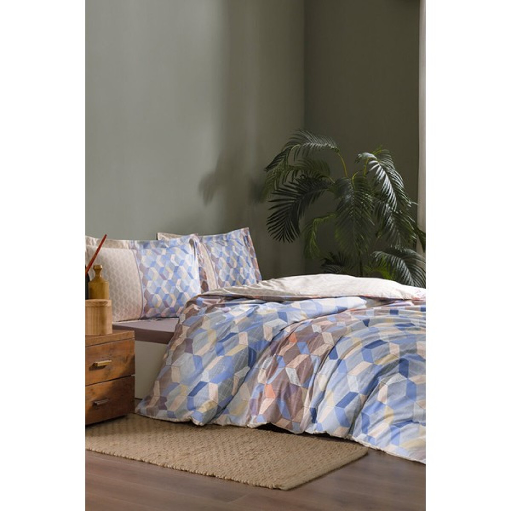 Özdilek Cuatro Bordes Çift Kişilik Nevresim Takımı Kahve - 200 x 220 cm Nevresim Takımı Fiyatı
