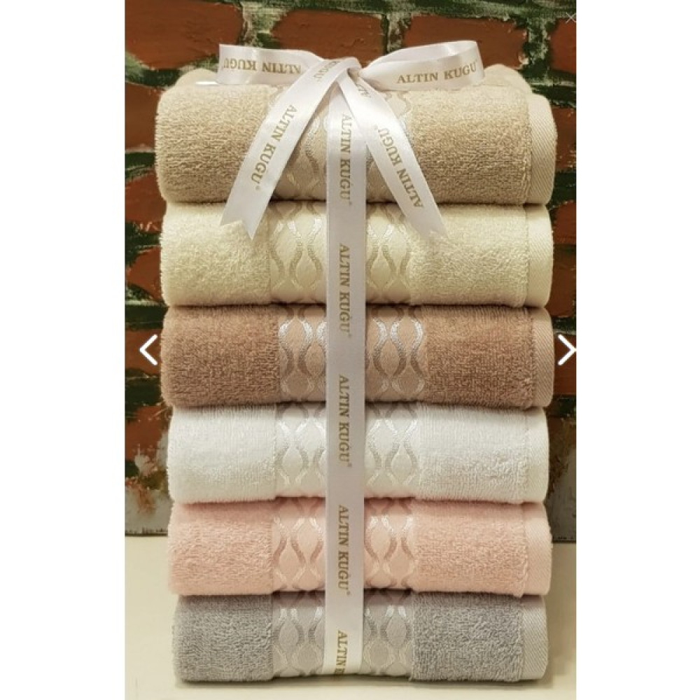 Özdilek Elissa Havlu 6 Adet - 50 x 70 cm - Kül Rengi Banyo Havlusu Fiyatı