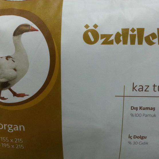 Özdilek Kaz Tüyü 195x215 cm Çift Kişilik Yorgan Yorgan Fiyatı