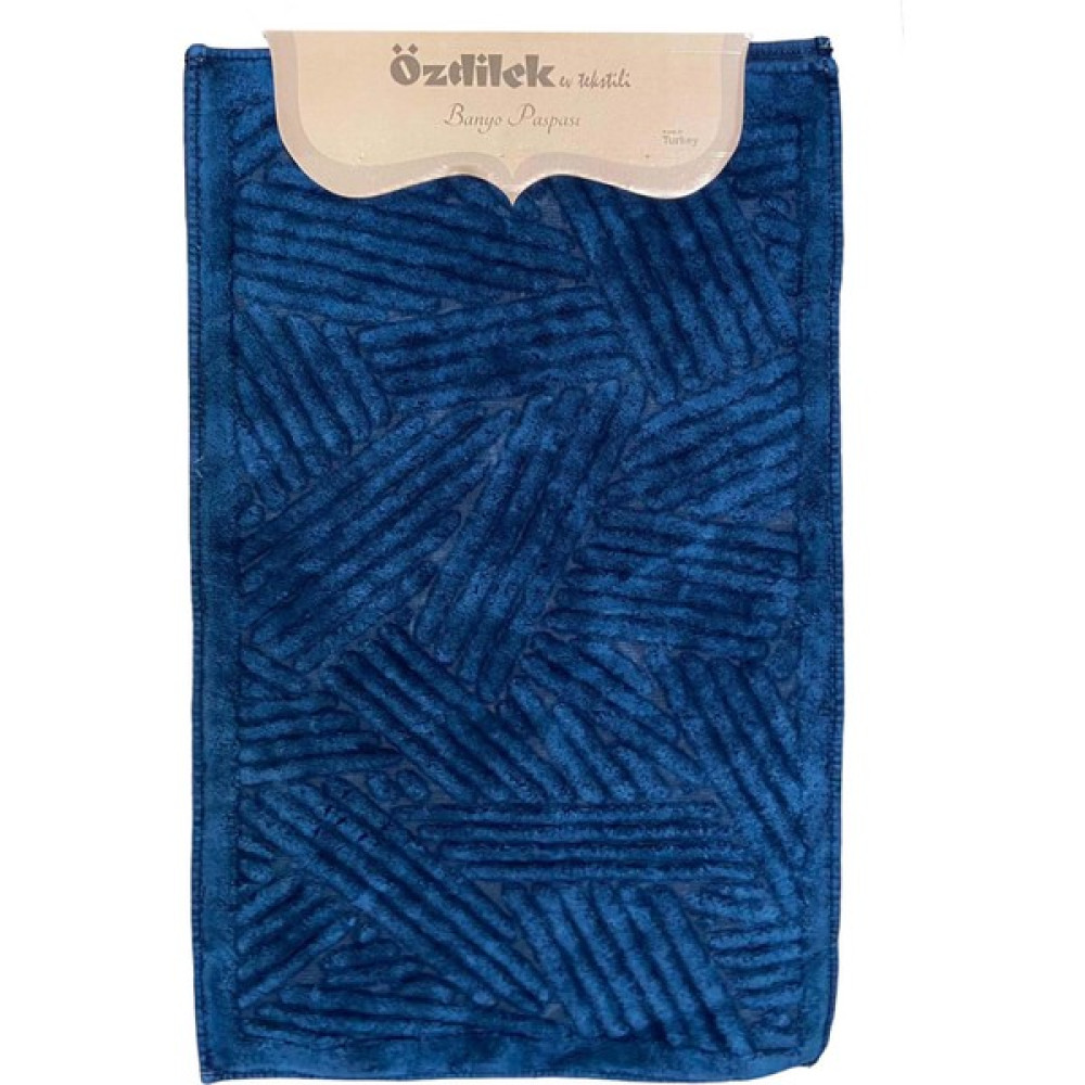 Özdilek Klozet Takımı Eskitme Wavy Indigo 60X100-50X60 - 60 x 100 - Açık Mavi Klozet Takımı Fiyatı