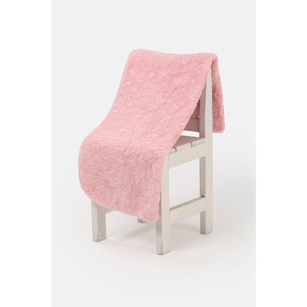 Özdilek Kutulu Embos Bebek Battaniyesi 100X120 - 100 x 120 cm - Pembe Battaniye Fiyatı