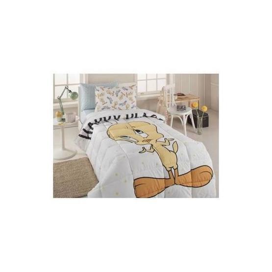 Özdilek Lisanslı Tweety Happ Tek Kişilik Uyku Seti