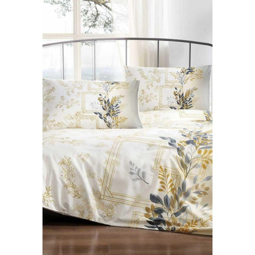 Özdilek Nev Canola Nevresim Takımı Çift Kişilik Sarı - 200 x 220 cm Nevresim Takımı Fiyatı