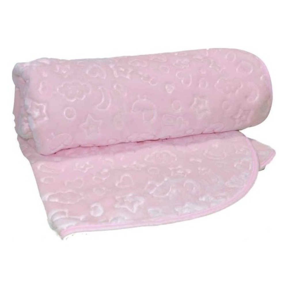 Özdilek Peluş Bebek Battaniyesi Embos Pembe 100 x 120 cm Oto Boyaları Fiyatı