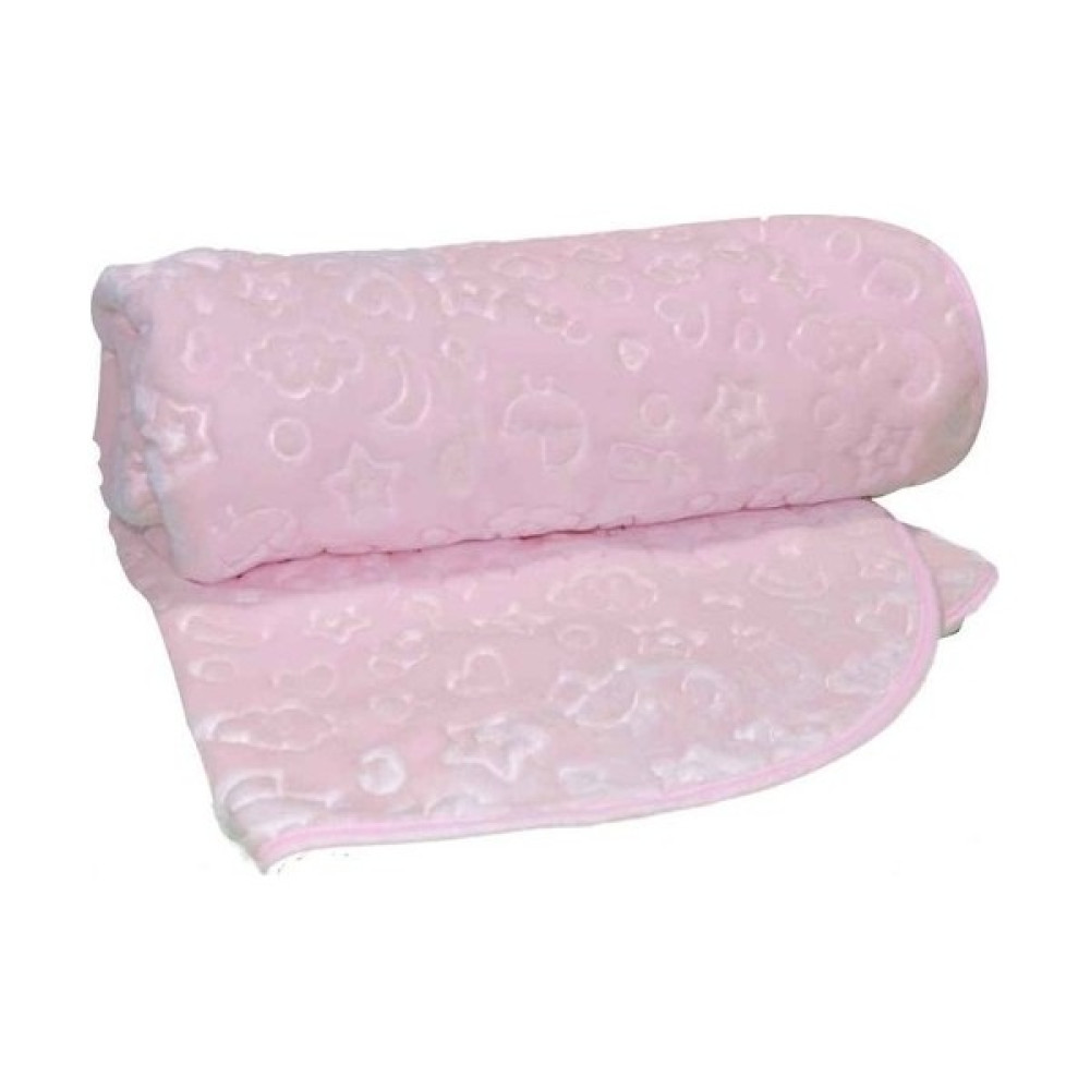 Özdilek Peluş Bebek Battaniyesi Pembe Bebek Battaniyesi Fiyatı